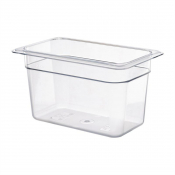 Cambro Polycarbonate 1/4 Gastronorm Tray 150mm (3.7Ltr)