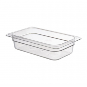 Cambro Polycarbonate 1/4 Gastronorm Tray 65mm (1.7Ltr)