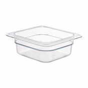 Cambro Polycarbonate 1/6 Gastronorm Tray 65mm (1Ltr)