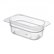 Cambro Polycarbonate 1/9 Gastronorm Tray 65mm (0.57Ltr)