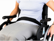 Wheelchair Safety Strap LapStrap velcro fastening