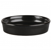 Churchill Mediterranean Mezze Dishes Black 127mm (12 Pack)