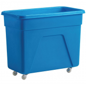 Black Polyethylene Trolley Medium 160Ltr