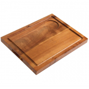Olympia Large Acacia Steak Board 25(H) x 310(W)x 240(D)mm