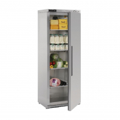 Williams Single Door Upright F ridge Stainless Steel 406Ltr H