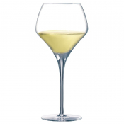 Round Open Up Wine Glasses 370ml (24 pack)