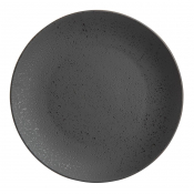 Olympia Fusion Round Black Coupe Plates 203mm (Pack of 6)