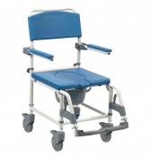 Aston Shower Commode 160kg 22inch x 35.4inch