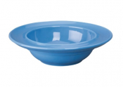 Olympia Heritage Raised Rim Bowls Blue 205mm (Pack of 4)