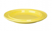 Olympia Heritage Raised Rim Plates Yellow 203mm Pack of 4