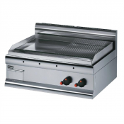 Lincat Silverlink 600 Steel Ha lf Ribbed Propane Gas Griddle