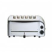Dualit Bread Toaster 6 Slice Stainless Steel 60144
