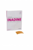 Inadine Dressing Pack of 25 5cm x 5cm