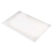 Hygiplas Anti Microbial High Density White Chopping Board