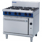 Blue Seal Natural Gas Oven Ran ge G506D-NAT