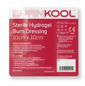Burn Gel Dressing 10cm x 10cm