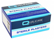 Fabric Plasters 7.2cm x 5cm Box of 50