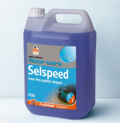 Selspeed Rinse Free Polish Floor Stripper - 5L