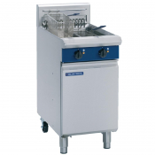 Blue Seal Free Standing Electr ic Twin Fryer E44