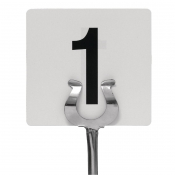 Olympia Plastic Table Numbers Inserts 1-25