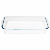 Pyrex Rectangular Glass Roasting Dish 350x230x50mm