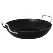 Vogue Carbon Steel Paella Pan 33cm