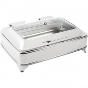 Olympia Rectangular Electric Chafer (Glass Lid.)
