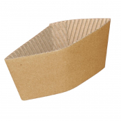 Fiesta Recyclable Corrugated Cup Sleeves 12/16oz Cups(1000)