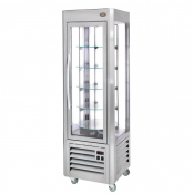 Roller Grill Revolving Displa y Fridge 360 Ltr