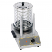 Roller Grill Hot Dog Warmer wi th Spikes CS 2E