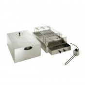 Roller Grill Twin Shelf Food S moker FM 4