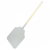 Vogue Wood Handle Aluminium Pi zza Peel 31x36cm