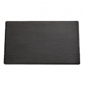 APS Melamine Platter Slate GN 1/2