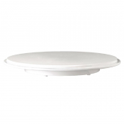 APS Pure Melamine White Cake Platter