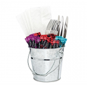 Olympia Mini Chip Bucket with Handle 135mm (Sold Singly