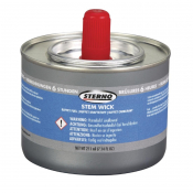 Sterno Stem Wick Liquid Chafin Fuel With Wick 6 Hour (Qty 12)