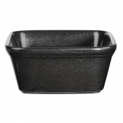 Cookware Black Square Pie Dishes 120x 120mm (Pack of 12)