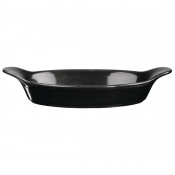 Cookware Medium Oval Eared Dishes 232mm (Pack of 6)