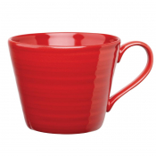 Art de Cuisine Rustics Red Snug Mugs 341ml (6 Pack)