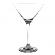 Olympia Bar Collection Crystal Martini Glasses 275ml (Qty 6)