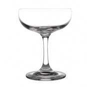 Bar Collection Crystal Champagne Saucers 200ml (Qty6)