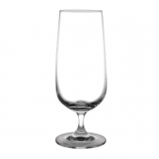 Bar Collection Crystal Stemmed Beer Glasses 410ml (Pack of 6)