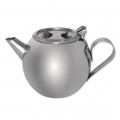 Olympia Stacking Stainless Steel Teapot (500ml 17 1/2oz)