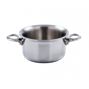 Stainless Steel & Aluminium Tri-Wall Mini Casserole 10cm