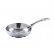 Stainless Steel & Aluminium Tri-Wall Mini Frying Pan 10cm