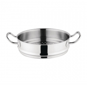 Stainless Steel & Aluminium Tri-Wall Steamer 28cm