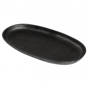 Olympia Cast-Iron Oval Sizzler Platter 240x140mm