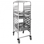 Gastronorm Racking Trolley 15 Level