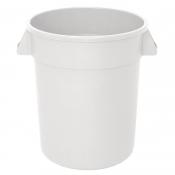 Vogue White Round Container Bi n 38Ltr