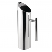 Olympia Contemporary Stainless Steel Water Jug (1.4Ltr/50oz)